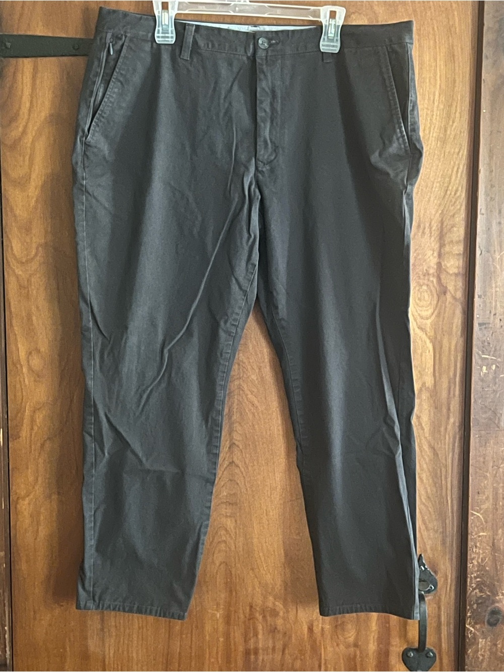 Bonobos Black Straight-Leg Chinos